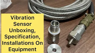 Vibration Sensor Unboxing|How to install Vibration Sensor on Motor body |Specifications|in Hindi