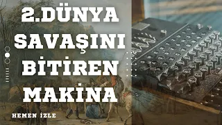 ENİGMA Makinesi | ALMANLARIN ELİNDEKİ ÜSTÜN GÜÇ