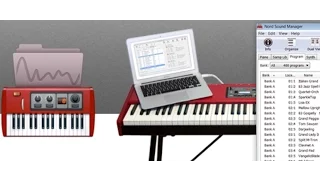 Nord Piano 3 - Using the Sound Manager and Downloading New Pianos / Voices