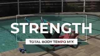 #STRENGTH: Total Body Tempo Mix | Full Body #resistancetraining #fatburning #homeworkouts