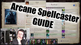 Pathfinder Guide : The Best Spells for Arcane Spellcasters in the early game! (Level 1 to 4)