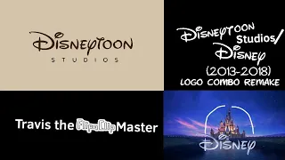 DisneyToon Studios/Disney (2013-2018) Logo Combo Remake
