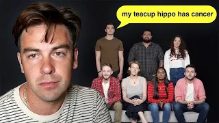 7 College Kids Decide Who Gets $1000