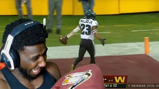 Our Season Is Officially OVER! "Eagles vs. Washington Football Team Week 17 Highlights" REACTION!