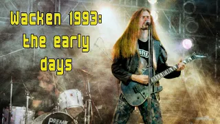 Wacken 1993 - festival review 30 years later