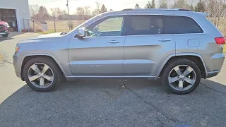 2014 Jeep Grand Cherokee Overland Diesel