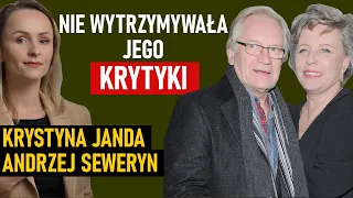 "Budził raczej niechęć". Mieli kochanków, ale rozeszli się z innego powodu - Janda i Seweryn