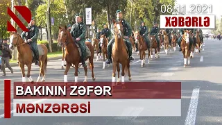 Bakının zəfər mənzərəsi