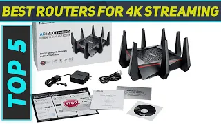 5 Best Routers For 4K Streaming in 2023