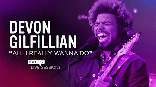 Devon Gilfillian "All I Really Wanna Do" KXT Live Session