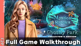 Mystical Riddles 4 Ghostly Park Full Walkthrough | Collector's Edition