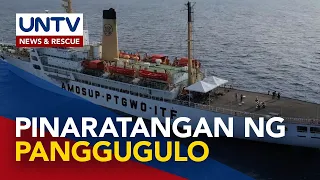 WPS civilian convoy, tutulak na; Paratang ng pro-China groups, itinanggi ng Atin Ito Coalition