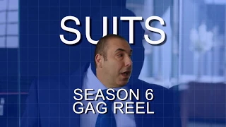 Suits Season 6 - Blooper Reel :)