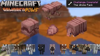 Minecraft - Armored Paws Drop: All the new Gameplay Features