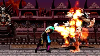 Mortal Kombat New Era (2023) Chameleon MK1 - Full Playthrough