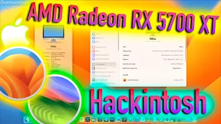 КУПИЛ AMD RADEON RX 5700 XT 8GB! HACKINTOSH! - ALEXEY BORONENKOV | 4K