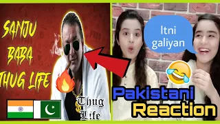 PAKISTANI REACTION ON SANJAY DUTT ULTIMATE THUG LIFE🔥