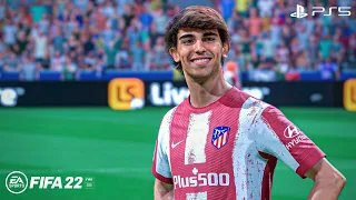 FIFA 22 - Atletico Madrid vs. Real Madrid - La Liga 22/23 Full Match PS5 Gameplay | 4K