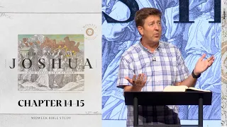 Verse by Verse Teaching  |  Joshua 14-15  |  Gary Hamrick