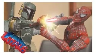 SPIDERMAN STOP MOTION Action Video Part 10 TRAILER