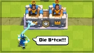 ★Clash Royale Funny Moments Part 25 👍 Clash Top Funny Montages, Glitches, Trolls★