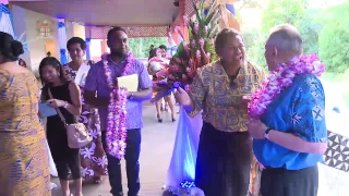 Fijian Acting Prime Minister Hon. Aiyaz Sayed-Khaiyum officiates Bench & Bar Cocktail Dinner