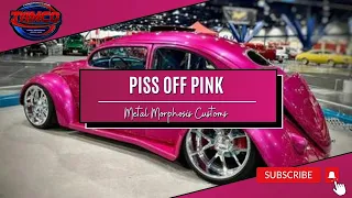 Tamco Paint's Custom Color - Piss Off Pink on Beetle