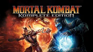 Прохождение | Mortal Kombat 9 Komplete Edition | игрофильм | Без комментариев -Часть #1