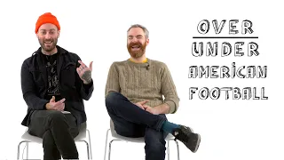 American Football Rate Greta Van Fleet, Bradley Cooper, and Celebrity ASMR | Over/Under