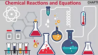 class 10th chemistry chemical and reaction and equation part 8