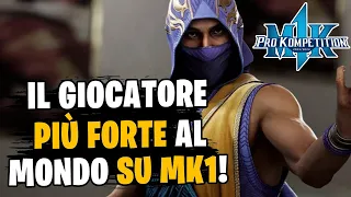 ECCO IL GIOCATORE DI MORTAL KOMBAT 1 PIÙ FORTE AL MONDO!