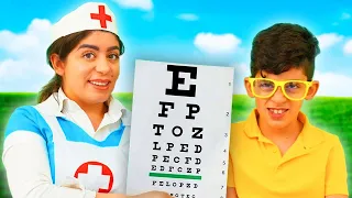 Jason to the Eye Doctor Adventure for kids!