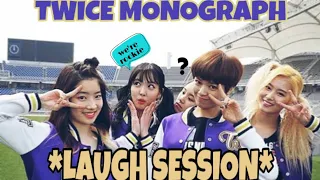 [ENG SUB] TWICE CHEER UP MONOGRAPH *funny moments*