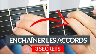 ENCHAÎNER les accords de guitare PLUS FACILEMENT