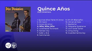 Dúo Dinámico - Quince años (álbum completo - full album)