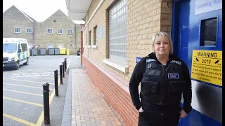 Police & Crime Commissioner Lisa Townsend joins Surrey Police teams taking the fight to drugs gangs