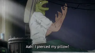 Dorohedoro - Caiman Freaking Out