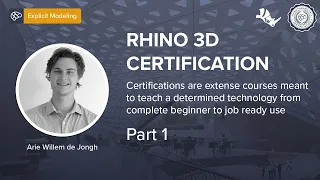 Rhino 3D Certification - Part 1
