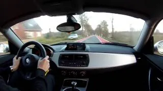 BMW Z4 3.0si Coupe Acceleration Test