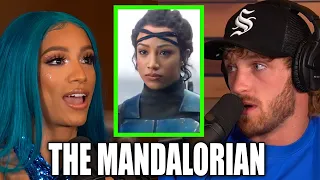 SASHA BANKS TEASES FUTURE APPEARANCE IN THE MANDALORIAN