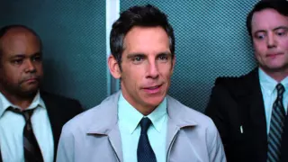 The Secret Life of Walter Mitty In Lift Scene