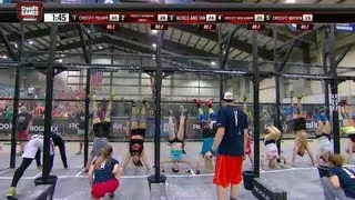 CrossFit - Central East Regional Live Footage: Team Event 6