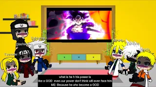 All the Hokages react to Goku || Naruto || Dragon Ball Super ||PART-2