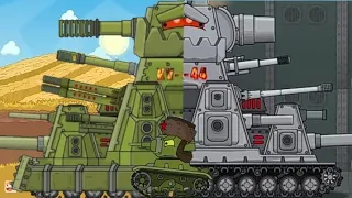 What if KV 44M2 never made - cartoon about tanks @HomeAnimations