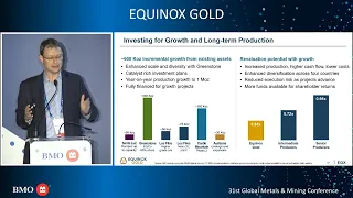 Equinox Gold CEO Christian Milau Presents at BMO Mining Conference