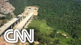 Leilão do trecho norte do Rodoanel é suspenso | LIVE CNN