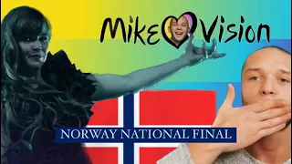 REACTING TO: 🇳🇴 Gåte - Ulveham | Norway National Final | Eurovision 2024