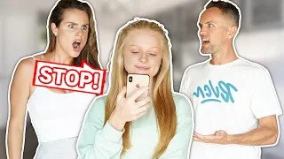 IGNORING MY PARENTS FOR 24 HOURS!