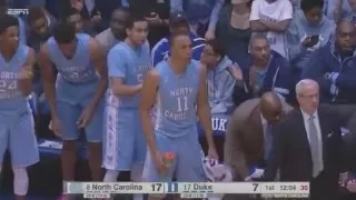 UNC Men's Basketball: Heels Down Duke 76-72, Clinch ACC Championship