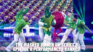 The Masked Singer UK Series 5 Episode 6 Performances Ranked